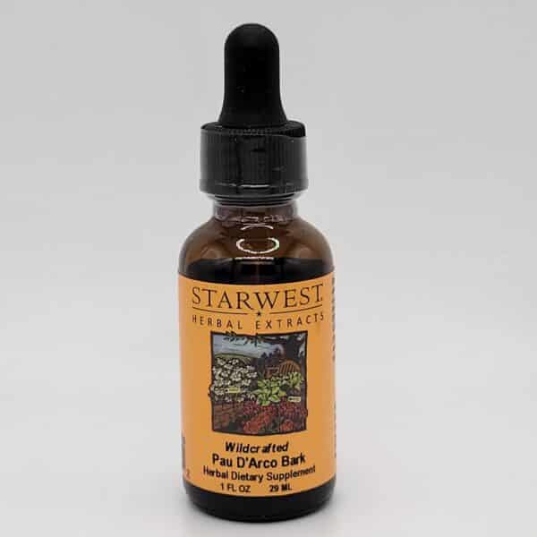 Pau D'arco Bark Extract Wild - Starwest Botanicals