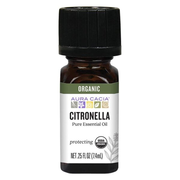 Citronella Organic Essential Oil - Aura Cacia