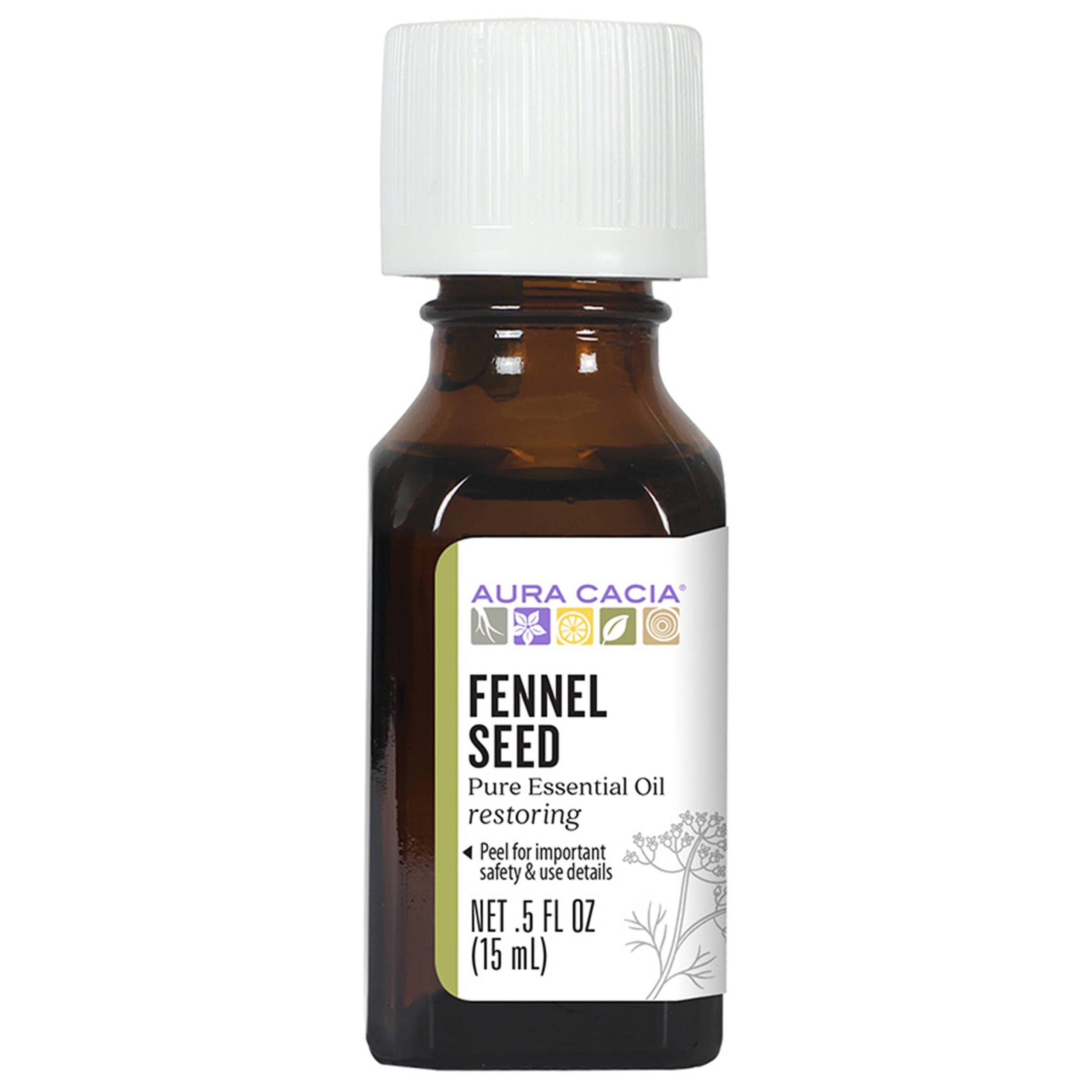Fennel Seed Essential Oil - Aura Cacia
