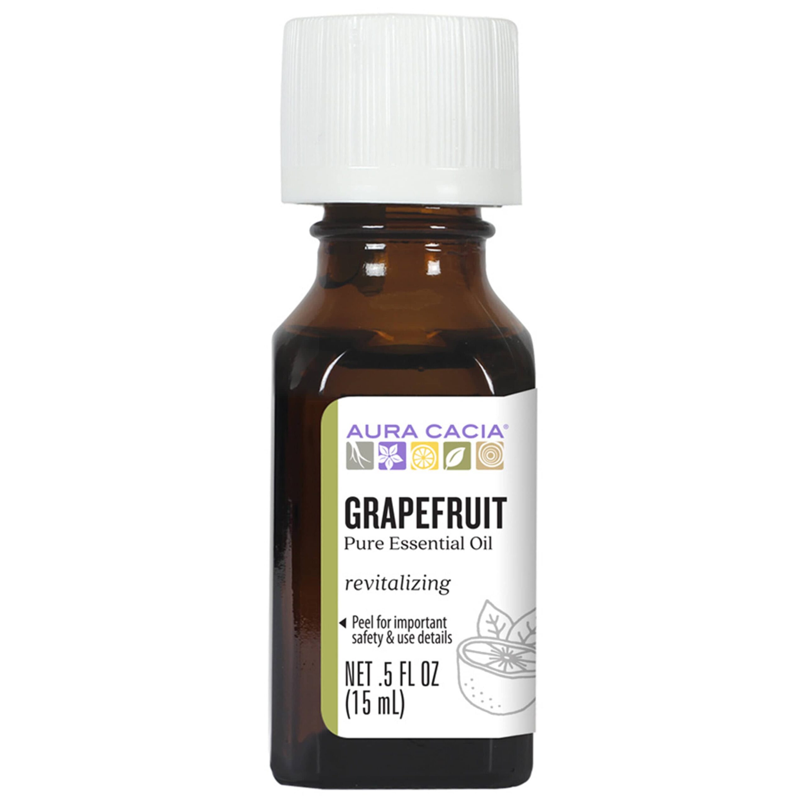 Grapefruit Essential Oil - Aura Cacia