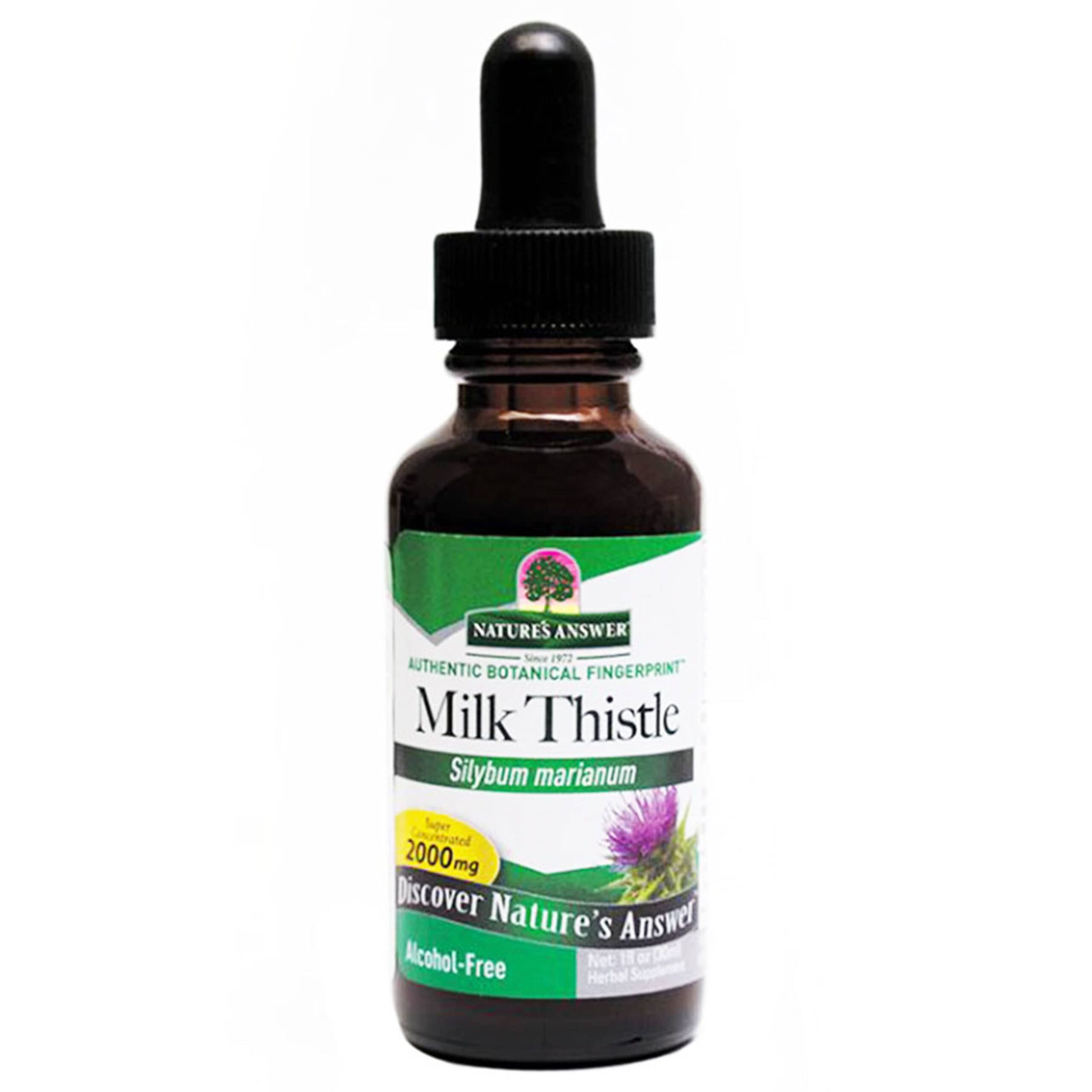 Milk Thistle Extract - Nature's Answer