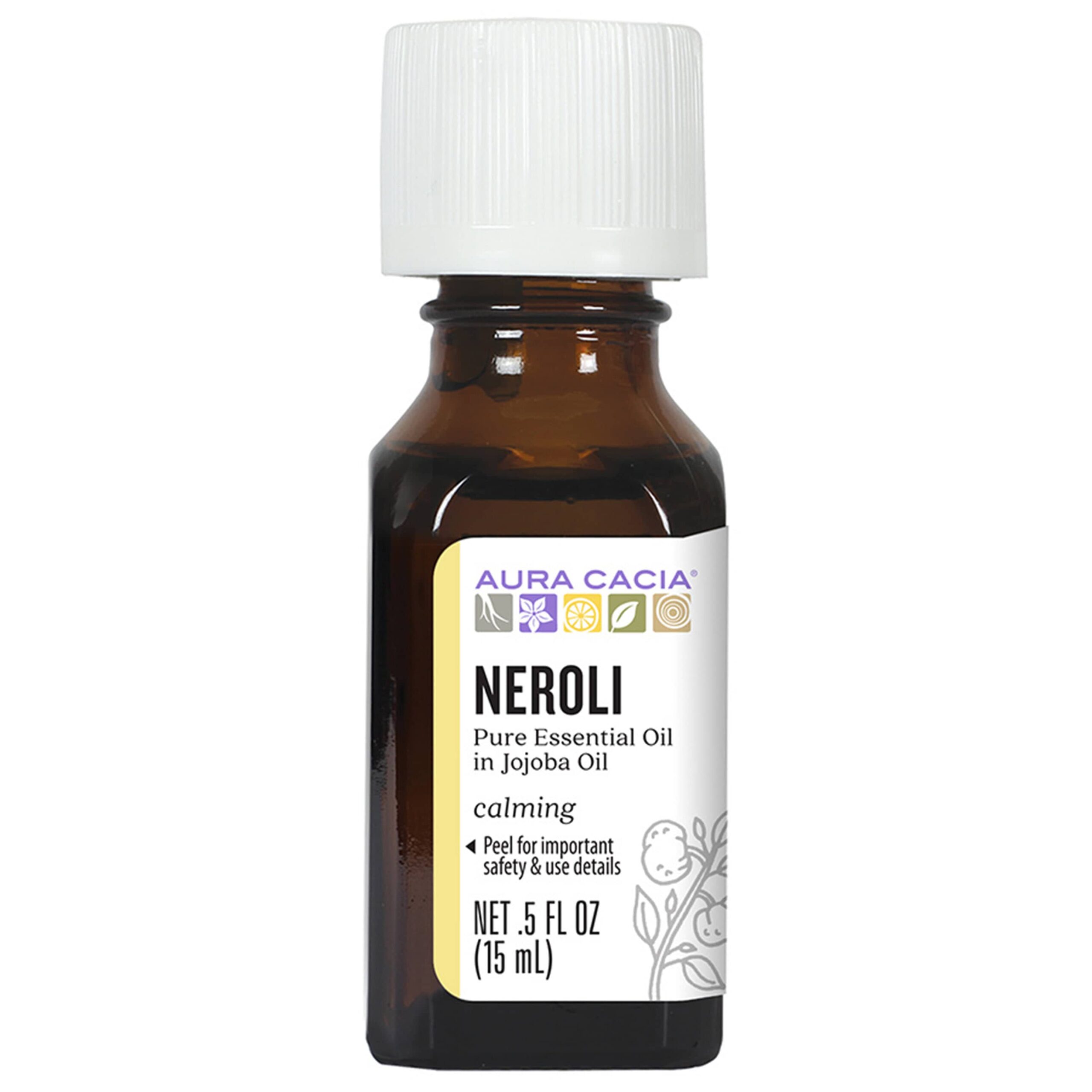 Neroli in Jojoba Essential Oil - Aura Cacia