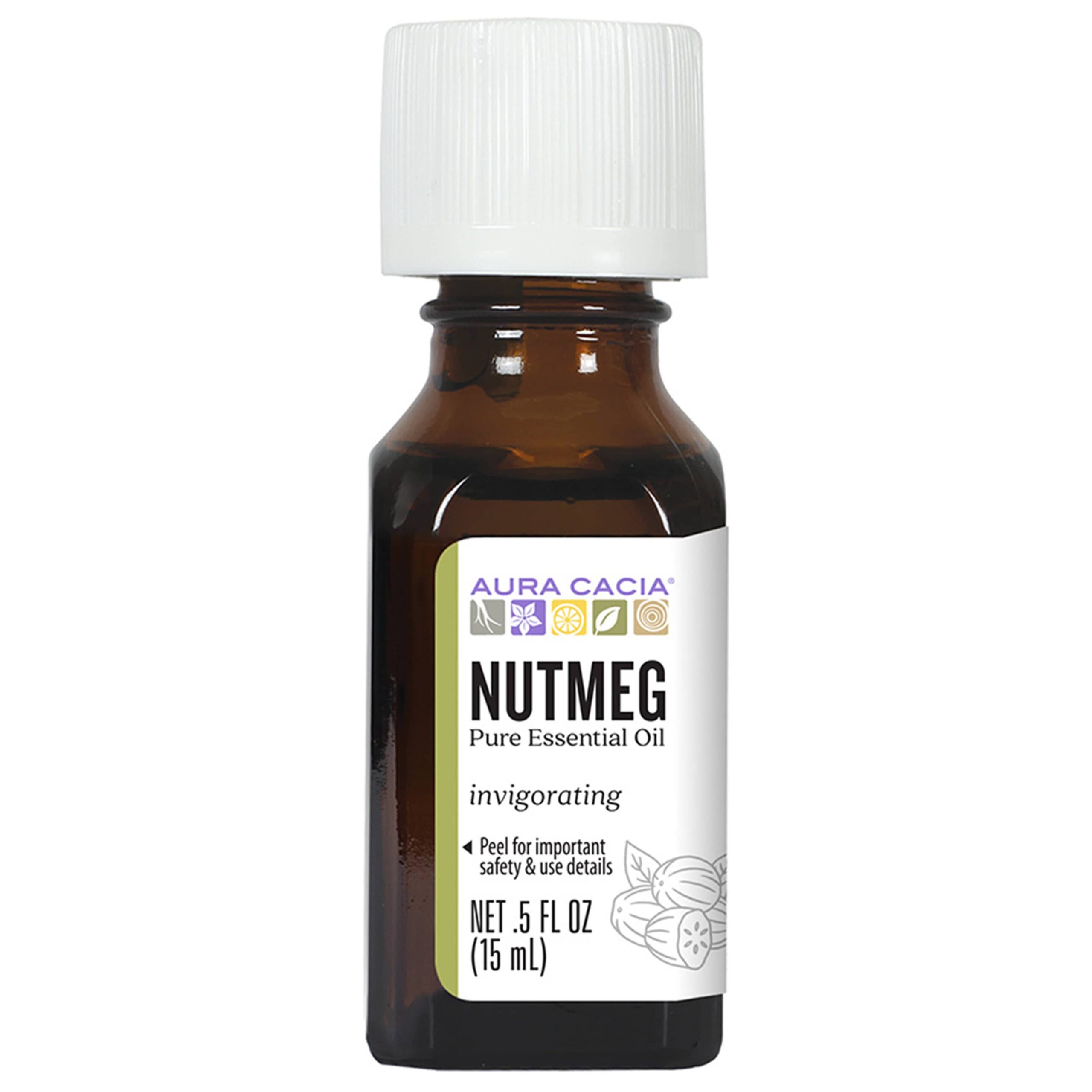 Nutmeg Essential Oil - Aura Cacia