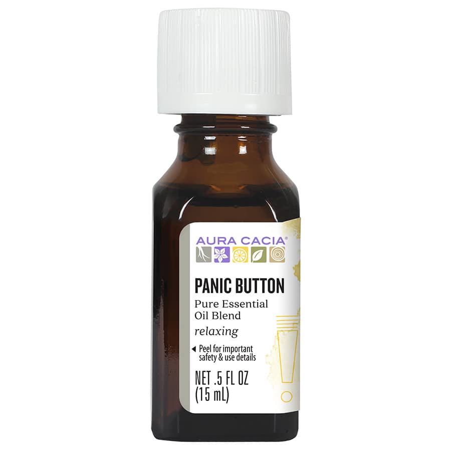 Panic Button Essential Oil - Aura Cacia