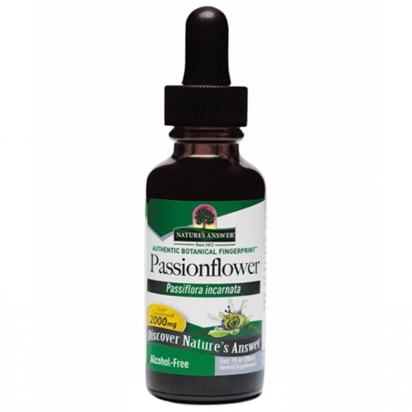 Passionflower Extract Alcohol Free - Nature's Answer