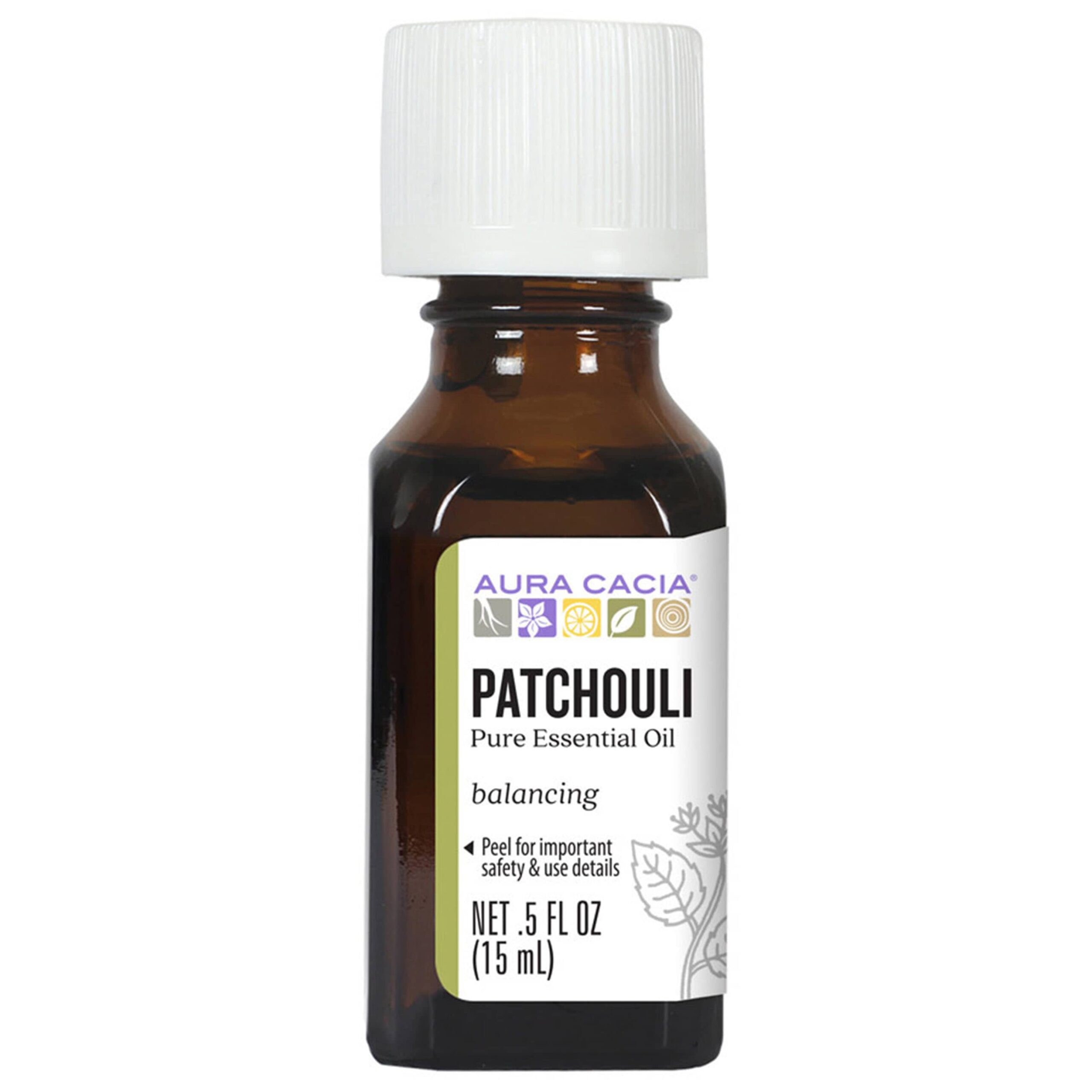 Patchouli Dark Essential Oil - Aura Cacia