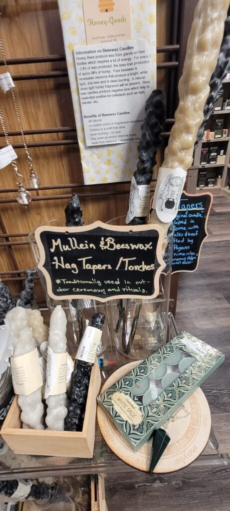 beeswax-and-mullein-ritual-candles