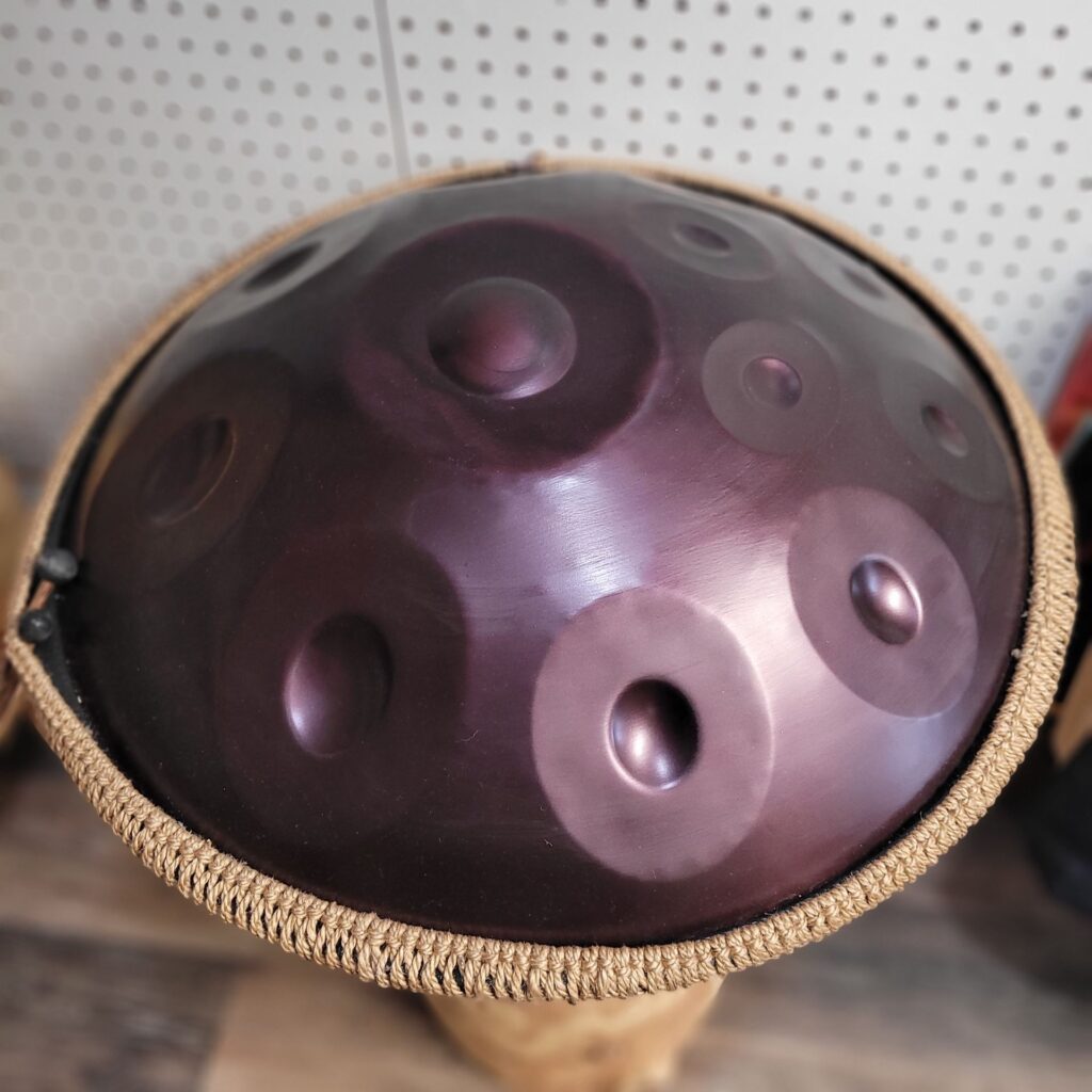 purple-handpan-meditation-drum
